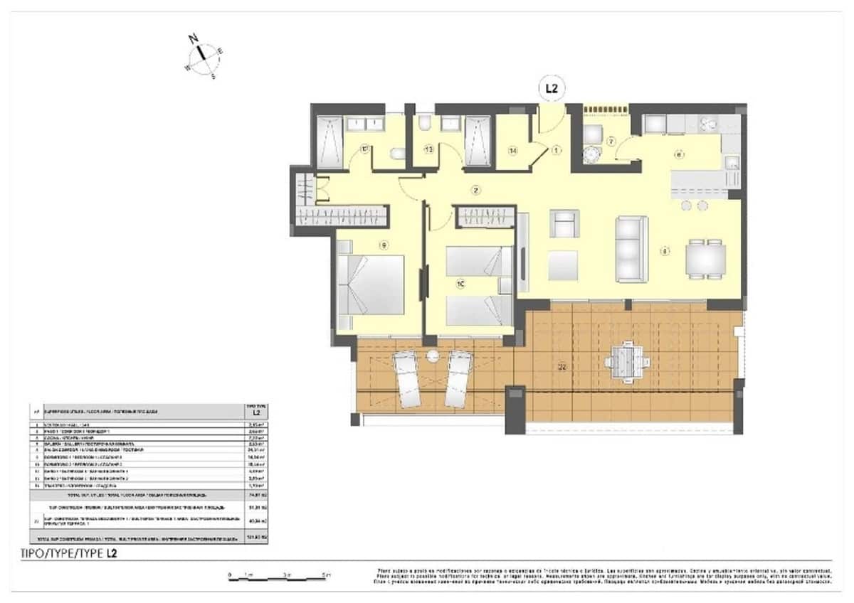 2 chambre Penthouse à vendre à Fuengirola avec piscine garage - 649 000 € (Ref: 9852166)