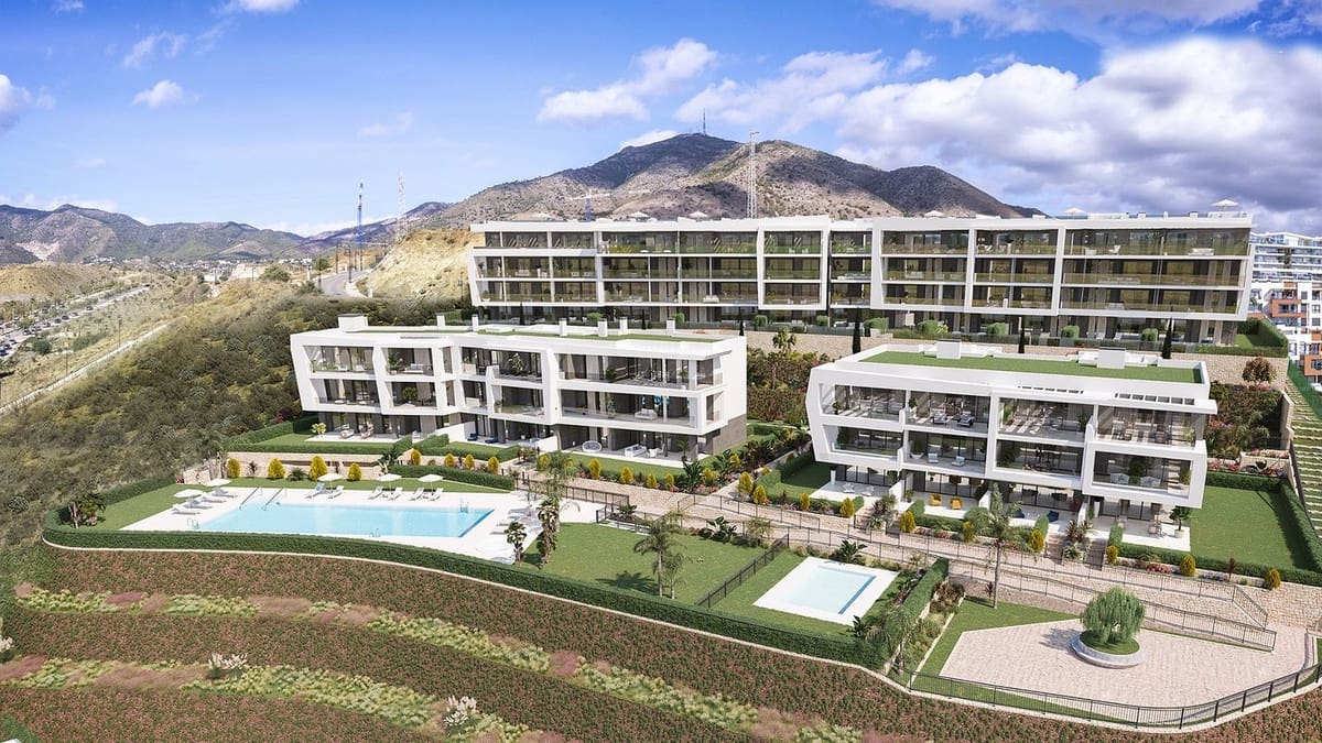 2 chambre Penthouse à vendre à Fuengirola avec piscine garage - 649 000 € (Ref: 9852166)
