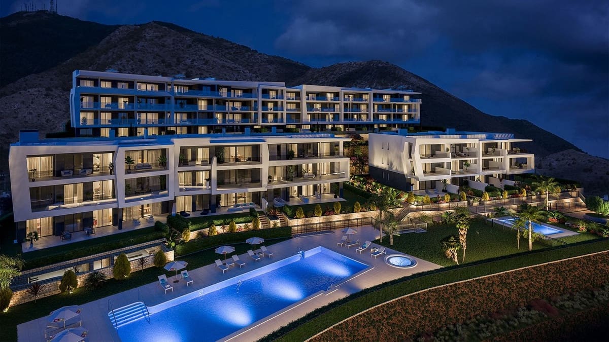 2 chambre Penthouse à vendre à Fuengirola avec piscine garage - 649 000 € (Ref: 9852166)