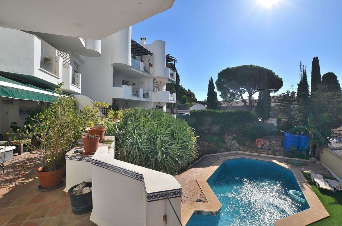 4 chambre Appartement à vendre à Mijas Golf avec piscine - 375 000 € (Ref: 9948601)