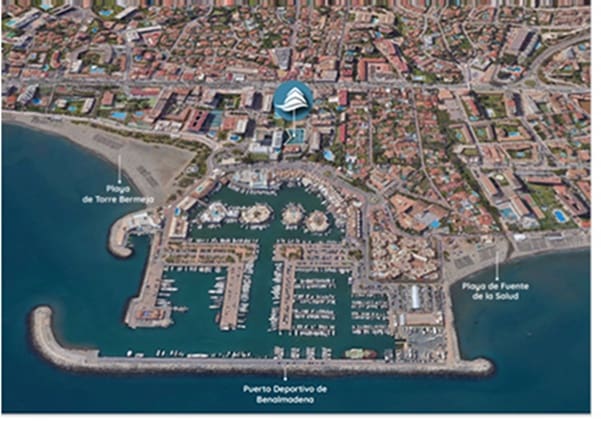 3 quarto Apartamento para venda em Puerto Marina, Benalmádena com piscina garagem - 704 000 € (Ref: 7781593)