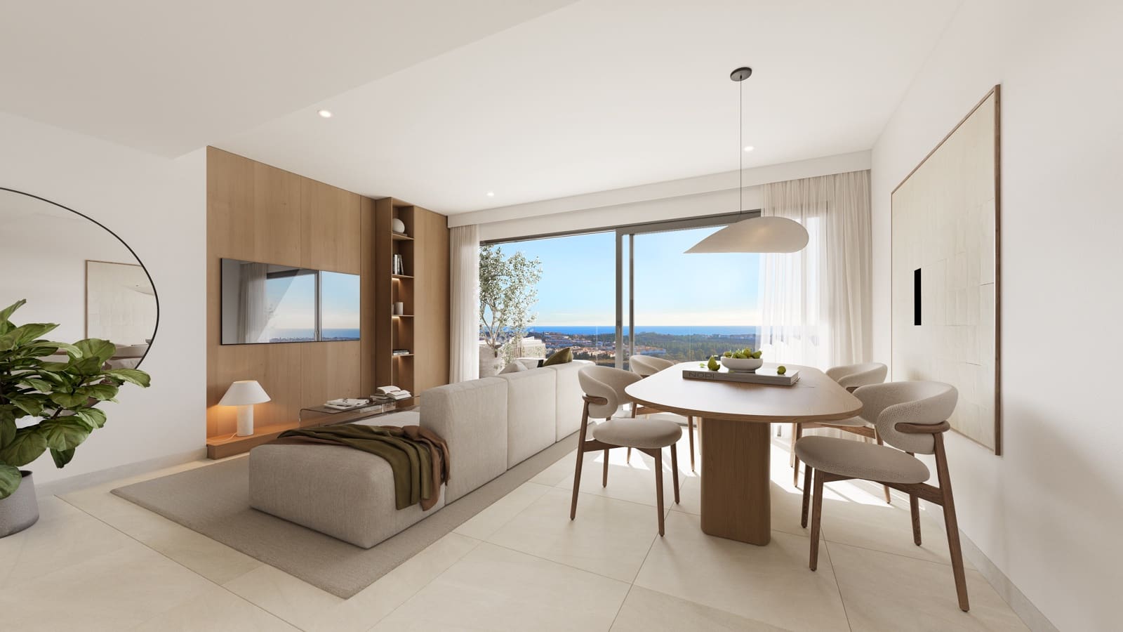 3 soveværelse Lejlighed til salg i El Chaparral med swimmingpool garage - € 508.000 (Ref: 8403810)