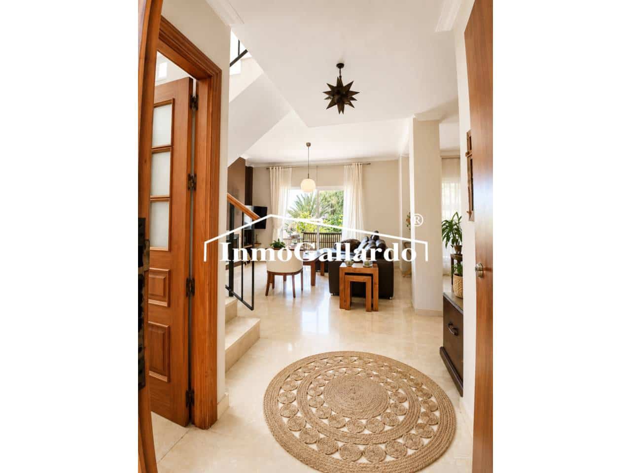 4 sypialnia Willa na sprzedaż w Miasto Malaga z basenem garażem - 1 520 000 € (Ref: 10014950)