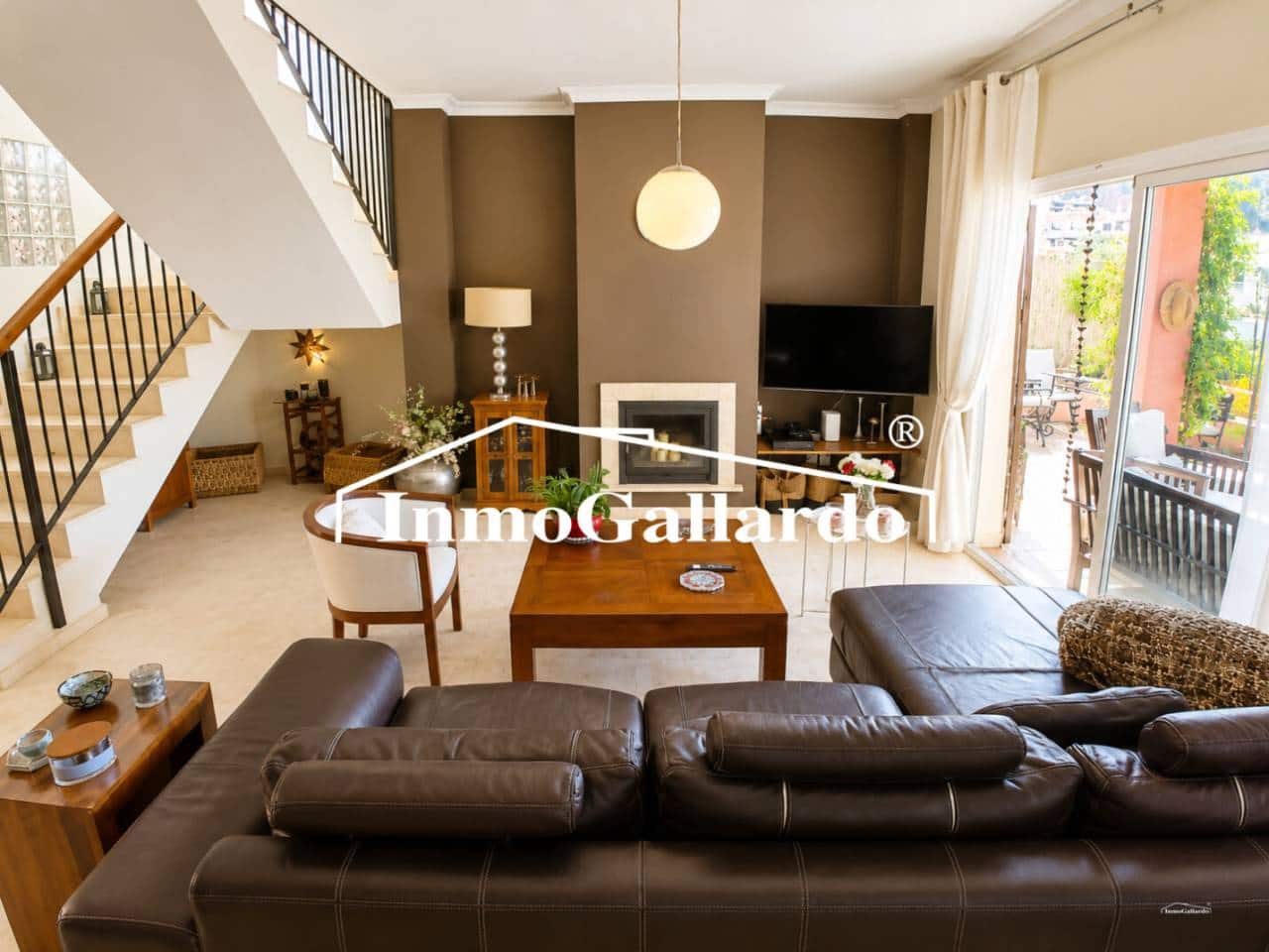 4 sypialnia Willa na sprzedaż w Miasto Malaga z basenem garażem - 1 520 000 € (Ref: 10014950)