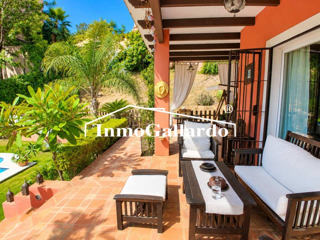 4 sypialnia Willa na sprzedaż w Miasto Malaga z basenem garażem - 1 520 000 € (Ref: 10014950)