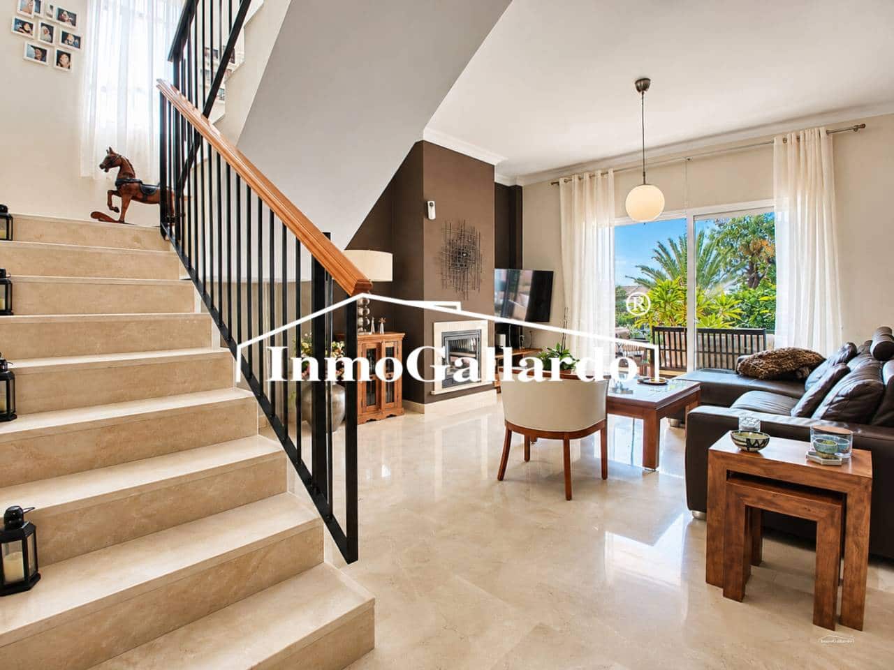 4 sypialnia Willa na sprzedaż w Miasto Malaga z basenem garażem - 1 520 000 € (Ref: 10014950)