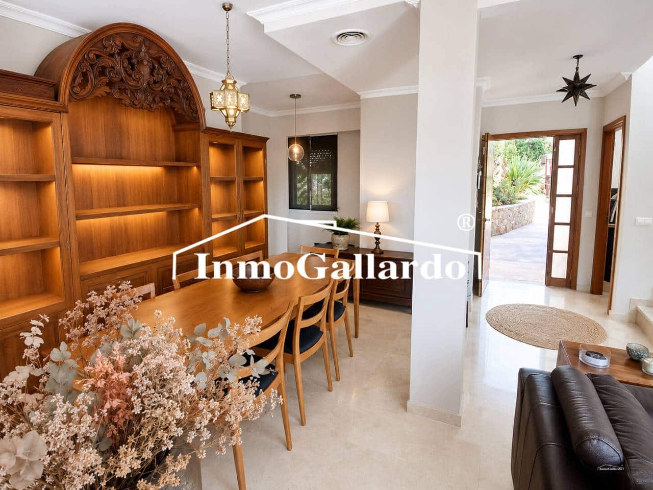 4 sypialnia Willa na sprzedaż w Miasto Malaga z basenem garażem - 1 520 000 € (Ref: 10014950)
