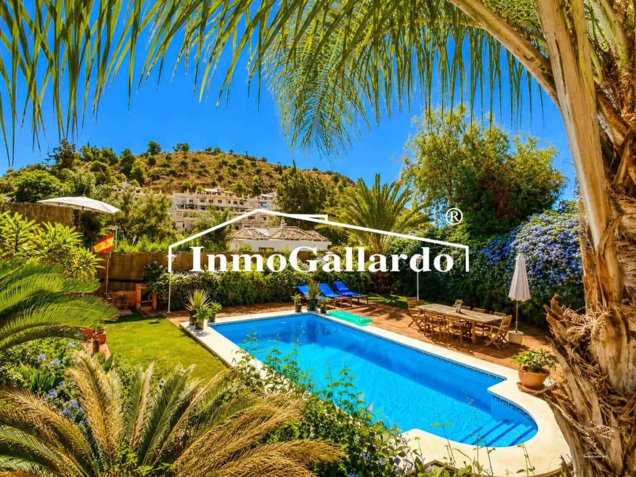 4 sypialnia Willa na sprzedaż w Miasto Malaga z basenem garażem - 1 520 000 € (Ref: 10014950)