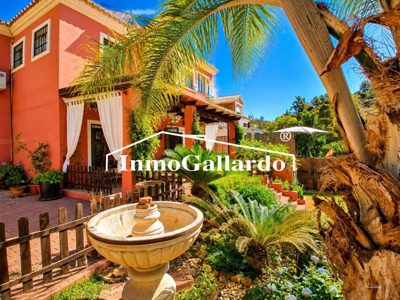 4 sypialnia Willa na sprzedaż w Miasto Malaga z basenem garażem - 1 520 000 € (Ref: 10014950)