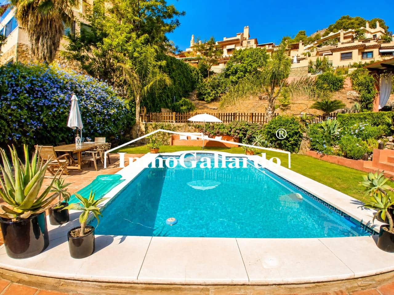 4 sypialnia Willa na sprzedaż w Miasto Malaga z basenem garażem - 1 520 000 € (Ref: 10014950)