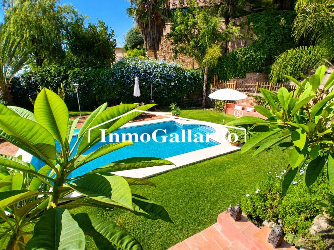 4 sypialnia Willa na sprzedaż w Miasto Malaga z basenem garażem - 1 520 000 € (Ref: 10014950)