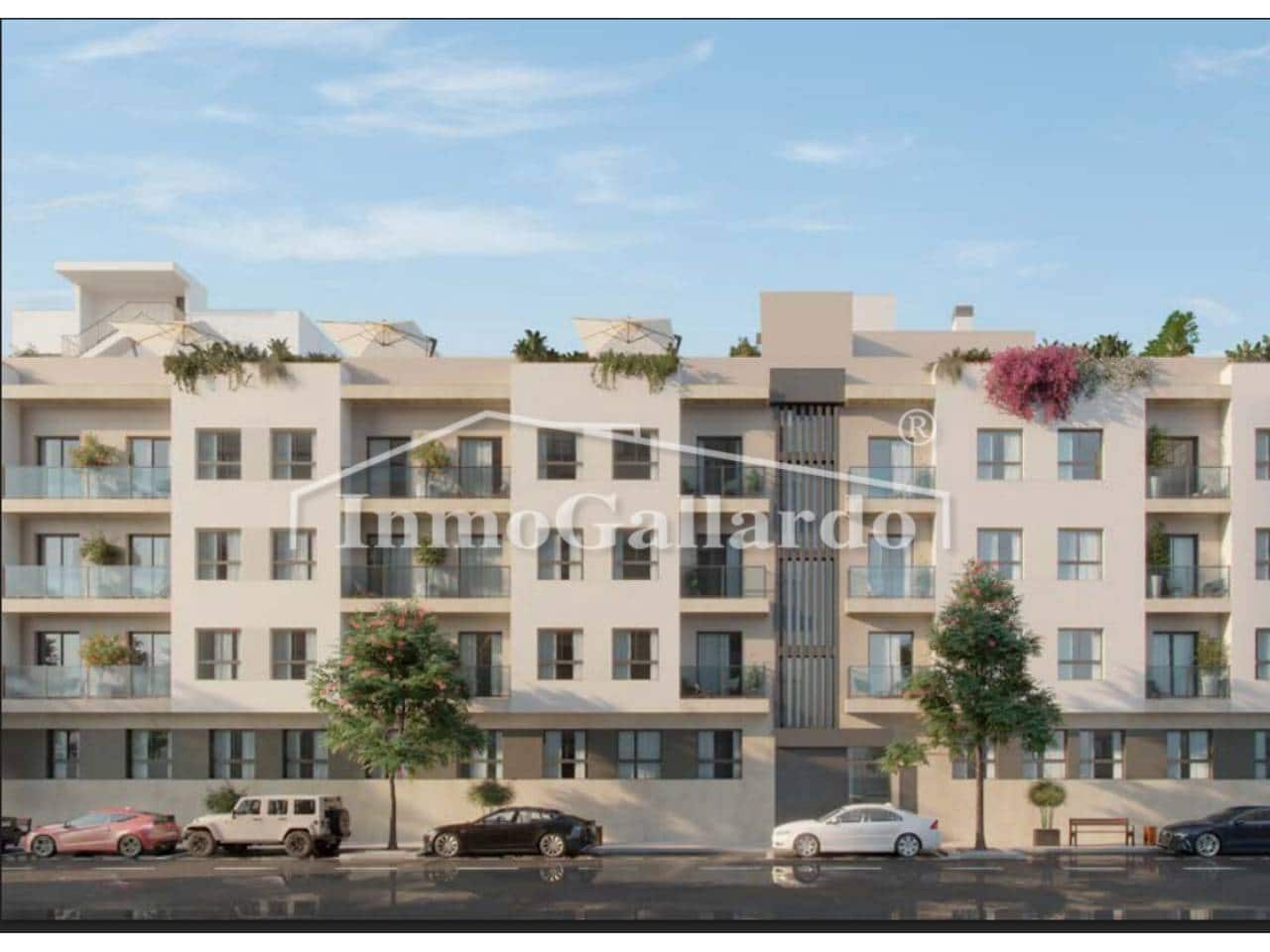 2 camera da letto Appartamento in vendita in Malaga citta con piscina garage - 420.870 € (Rif: 10042325)