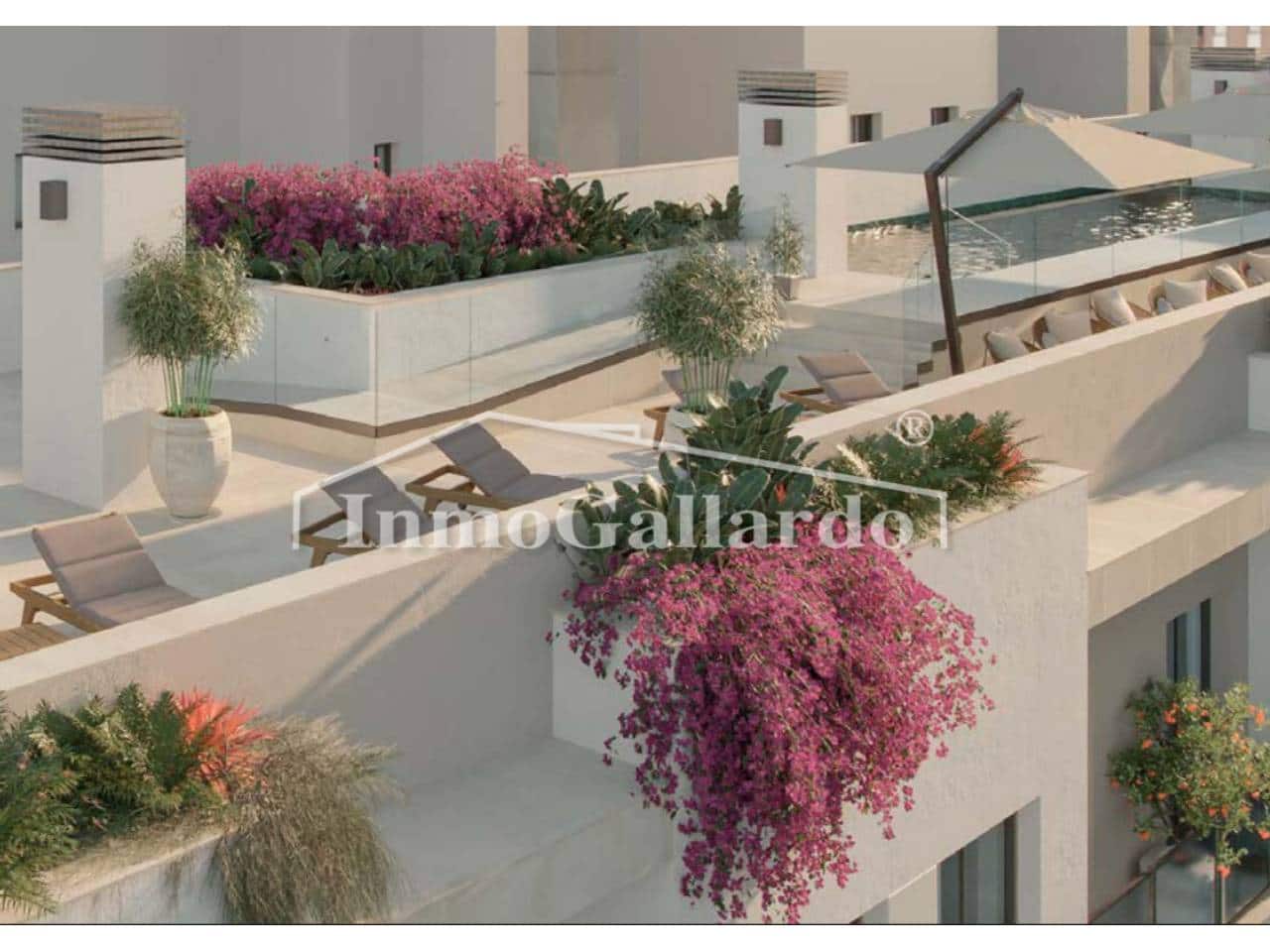 2 camera da letto Appartamento in vendita in Malaga citta con piscina garage - 420.870 € (Rif: 10042325)