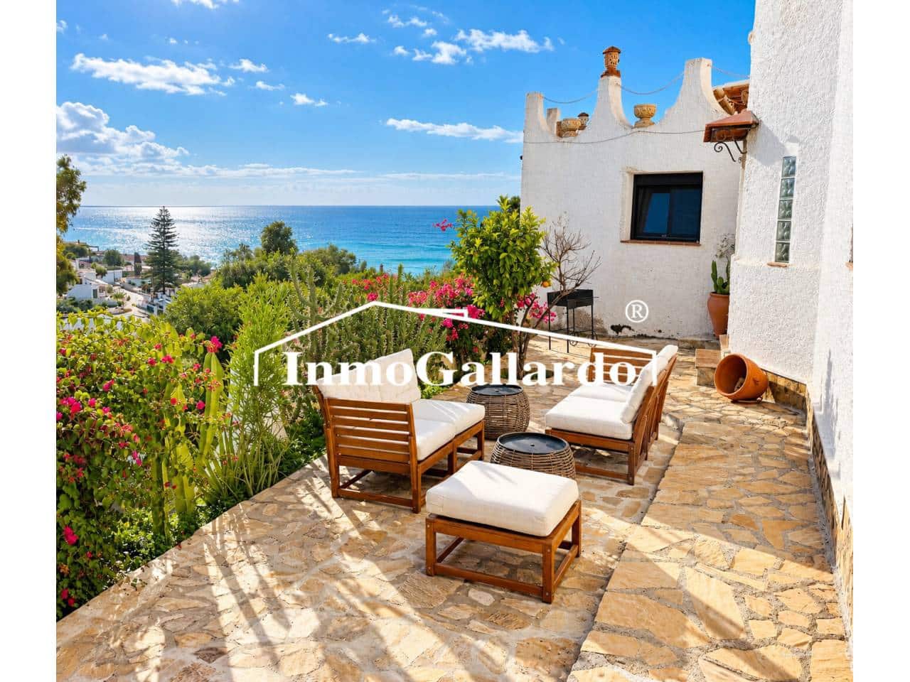 Casa de 2 habitaciones en Vélez-Málaga en alquiler con garaje - 1.400 € (Ref: 10048598)