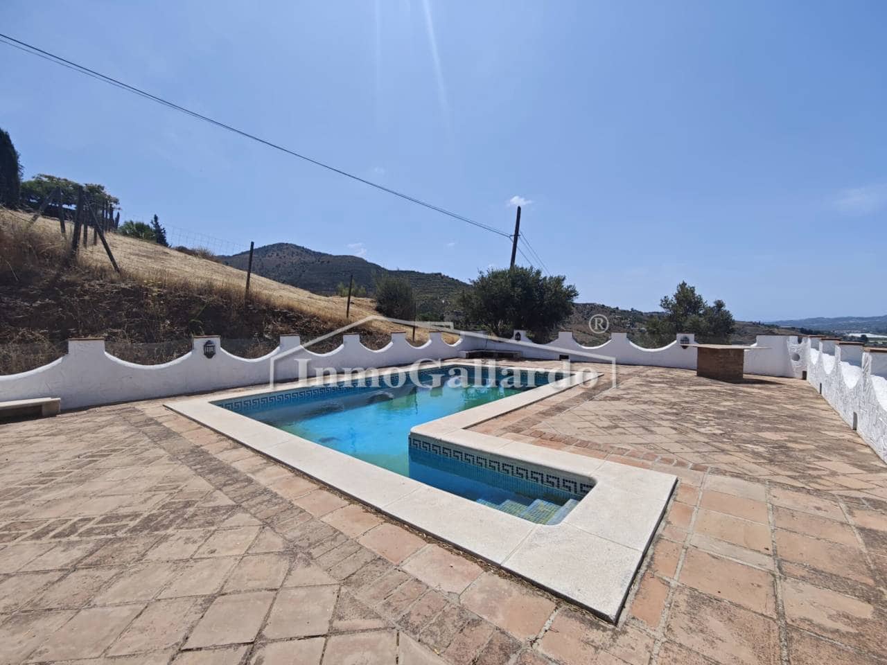 Chalet de 3 habitaciones en Los Romanes en venta con piscina garaje - 475.000 € (Ref: 10054592)