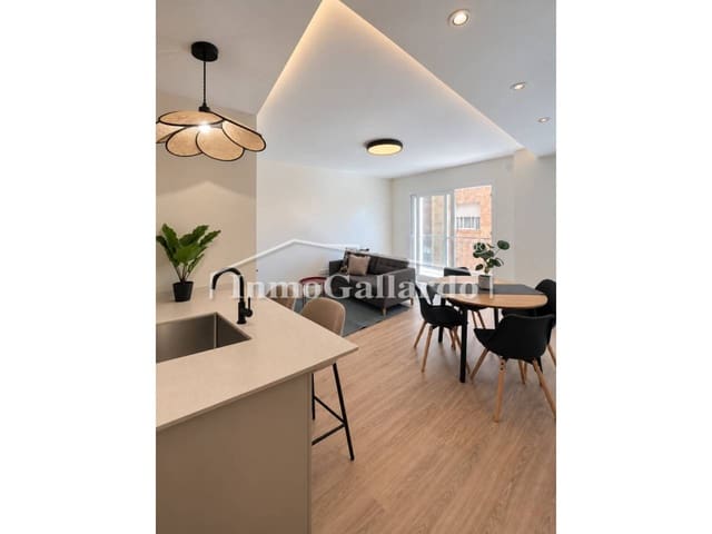 3 makuuhuone Asunto myytävänä paikassa El Palo, Málaga kaupunki - 420 000 € (Ref: 10077349)