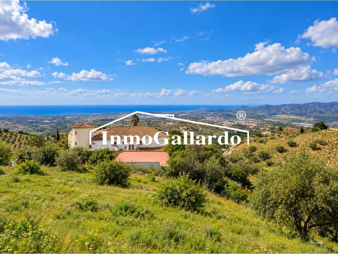 4 makuuhuone Omakotitalo myytävänä paikassa Velez-Malaga mukana 
autotalli - 423 000 € (Ref: 10080250)