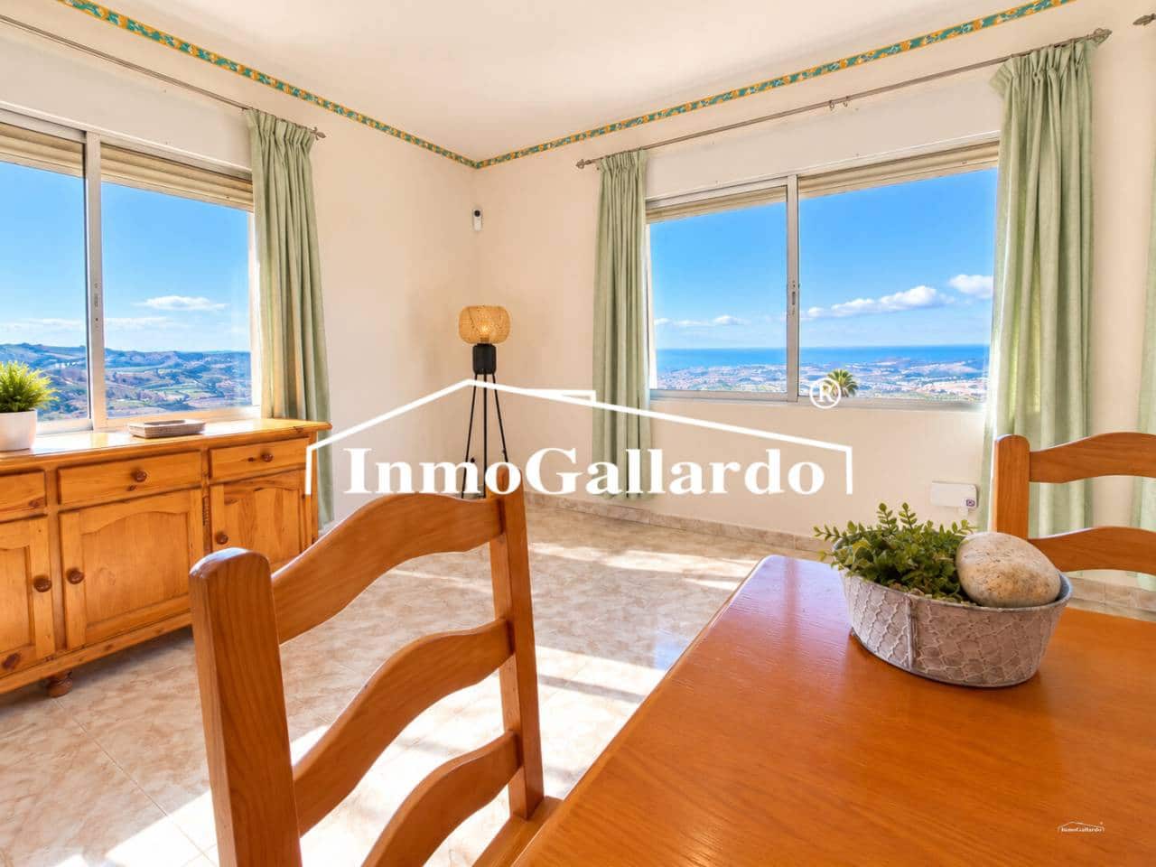 4 makuuhuone Omakotitalo myytävänä paikassa Velez-Malaga mukana 
autotalli - 423 000 € (Ref: 10080250)