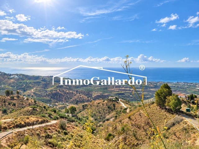 4 makuuhuone Omakotitalo myytävänä paikassa Vélez-Málaga mukana 
autotalli - 423 000 € (Ref: 10080250)