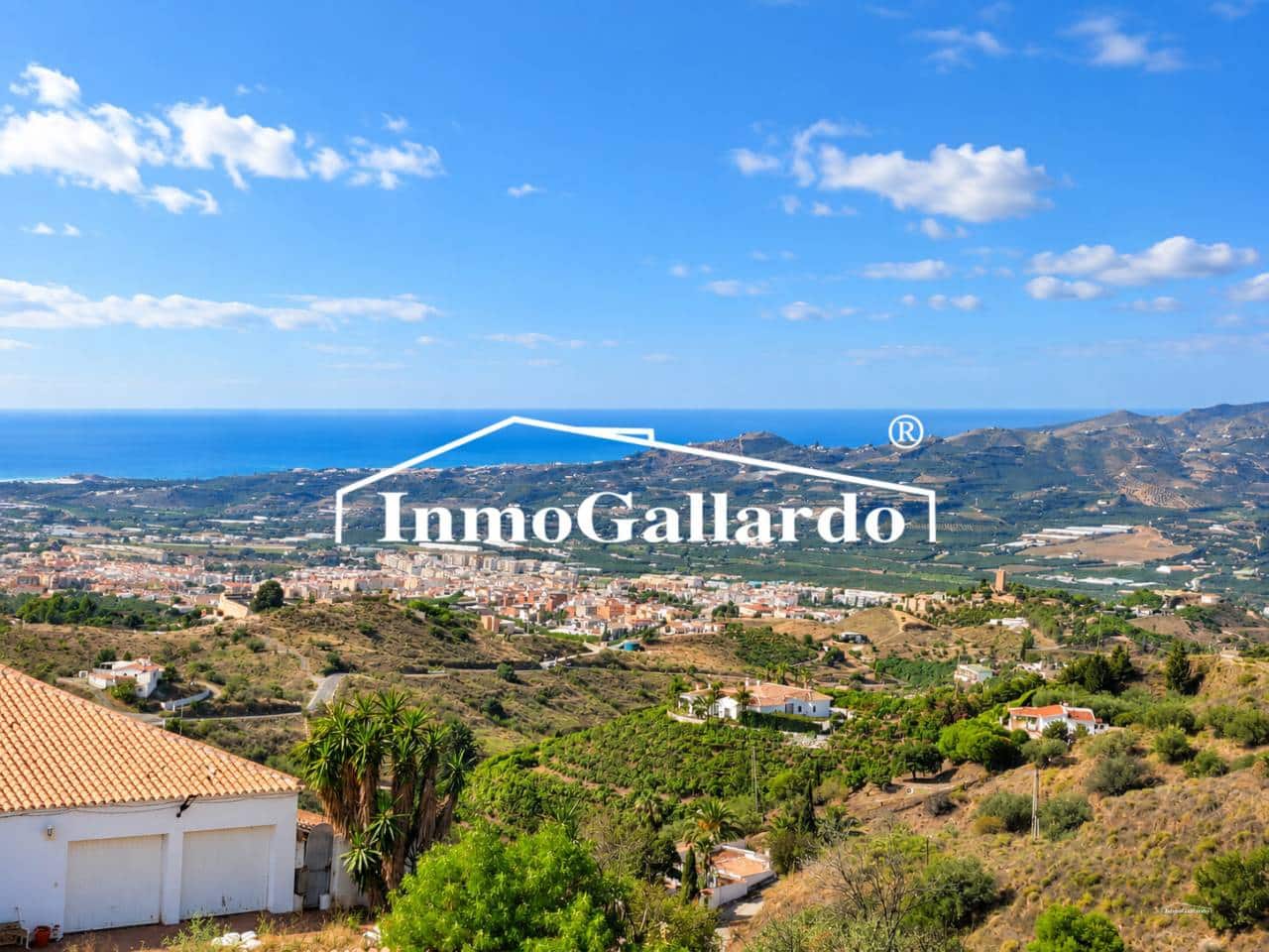 4 makuuhuone Omakotitalo myytävänä paikassa Velez-Malaga mukana 
autotalli - 423 000 € (Ref: 10080250)