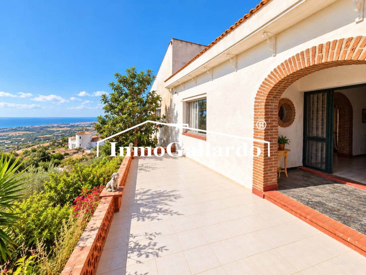 4 makuuhuone Omakotitalo myytävänä paikassa Velez-Malaga mukana 
autotalli - 423 000 € (Ref: 10080250)
