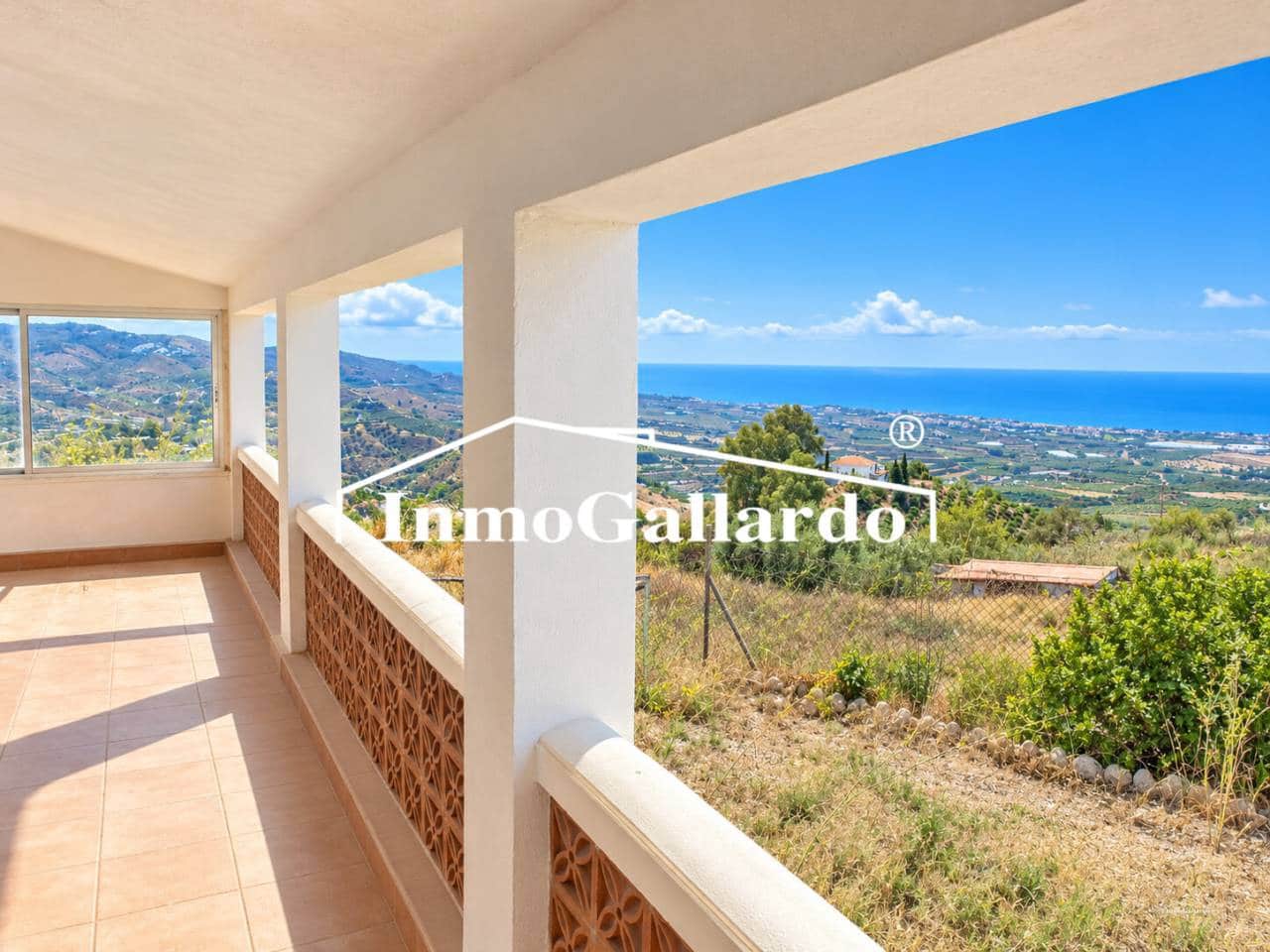 4 makuuhuone Omakotitalo myytävänä paikassa Velez-Malaga mukana 
autotalli - 423 000 € (Ref: 10080250)