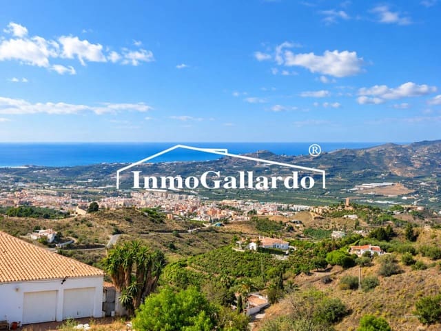 4 makuuhuone Omakotitalo myytävänä paikassa Vélez-Málaga mukana 
autotalli - 423 000 € (Ref: 10080250)
