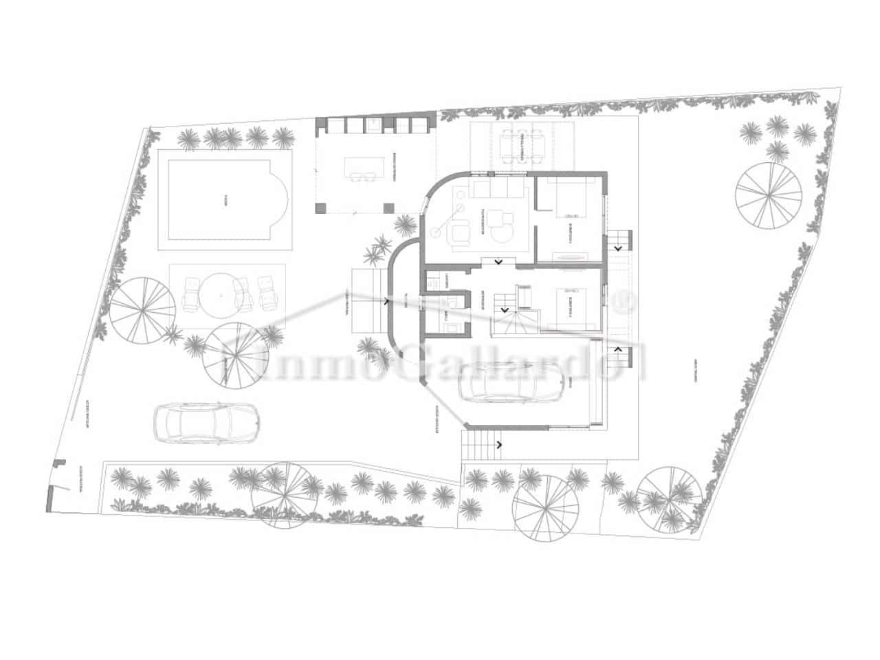 5 soveværelse Villa til salg i Benalmadena med swimmingpool garage - € 950.000 (Ref: 10088536)