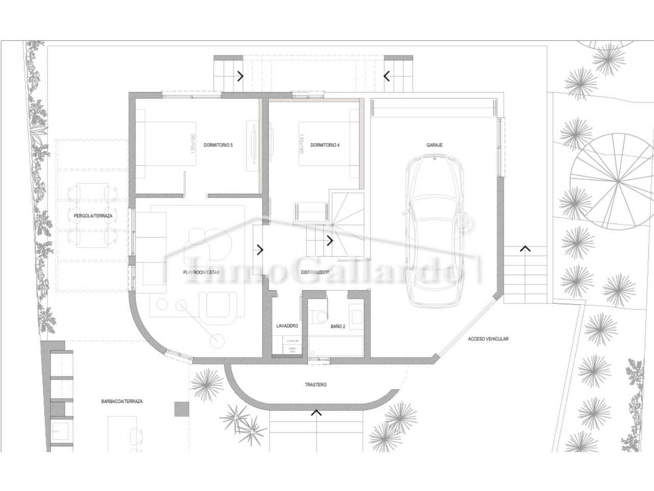 5 soveværelse Villa til salg i Benalmadena med swimmingpool garage - € 950.000 (Ref: 10088536)