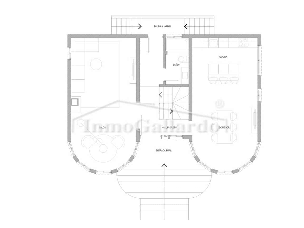 5 soveværelse Villa til salg i Benalmadena med swimmingpool garage - € 950.000 (Ref: 10088536)
