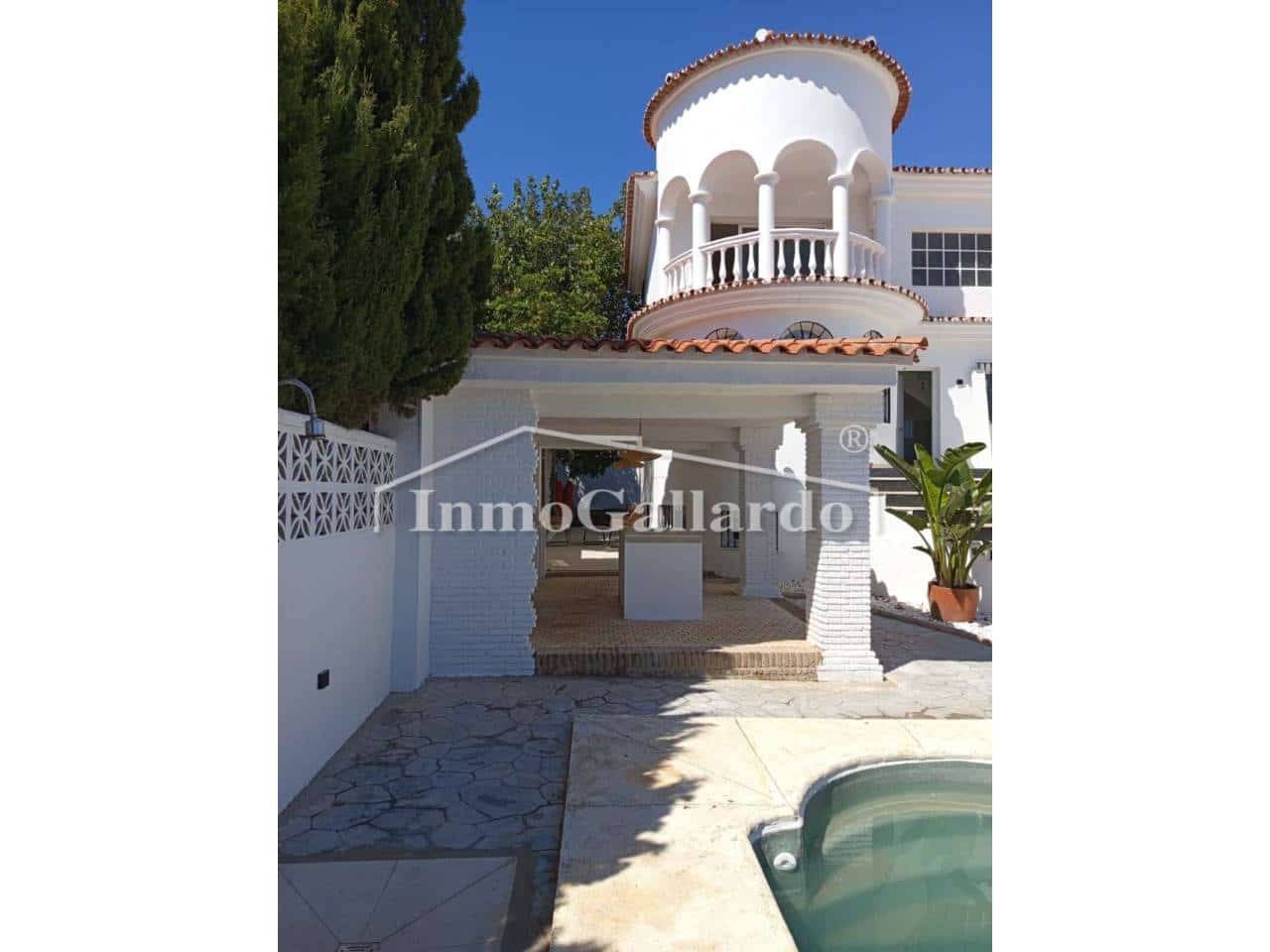 5 soveværelse Villa til salg i Benalmadena med swimmingpool garage - € 950.000 (Ref: 10088536)