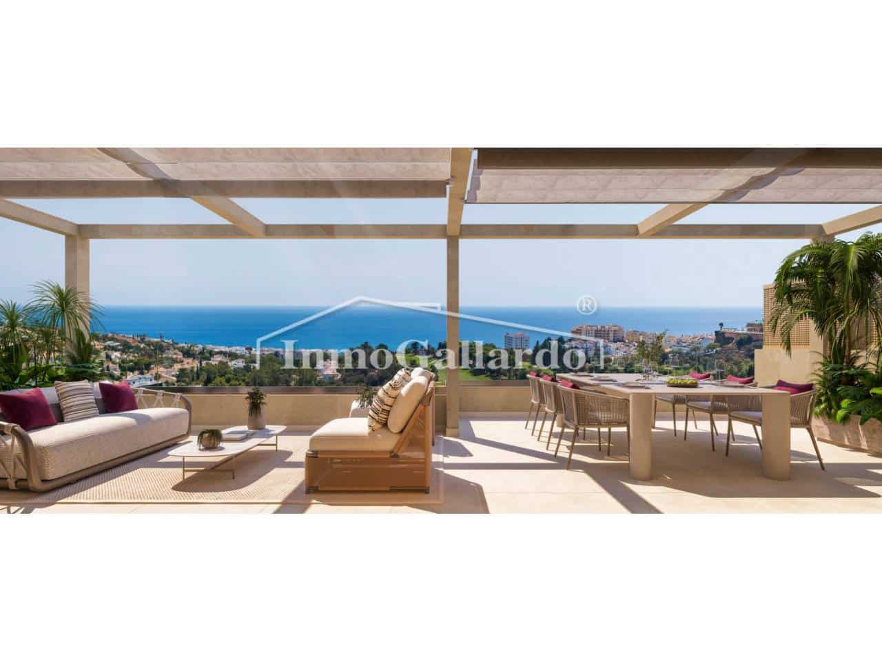 2 soveværelse Lejlighed til salg i Benalmadena med swimmingpool garage - € 430.000 (Ref: 10088537)