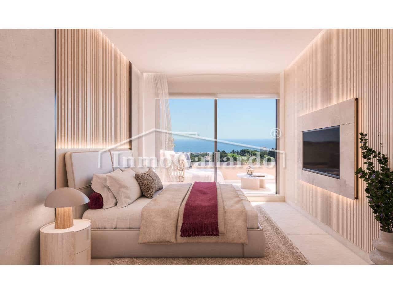2 soveværelse Lejlighed til salg i Benalmadena med swimmingpool garage - € 430.000 (Ref: 10088537)