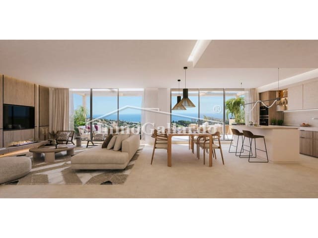2 soveværelse Lejlighed til salg i Benalmádena med swimmingpool garage - € 430.000 (Ref: 10088537)