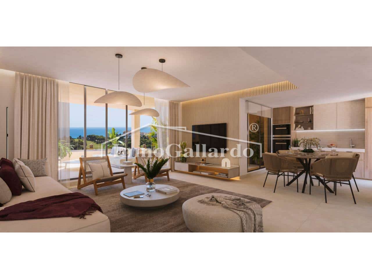 2 soveværelse Lejlighed til salg i Benalmadena med swimmingpool garage - € 430.000 (Ref: 10088537)
