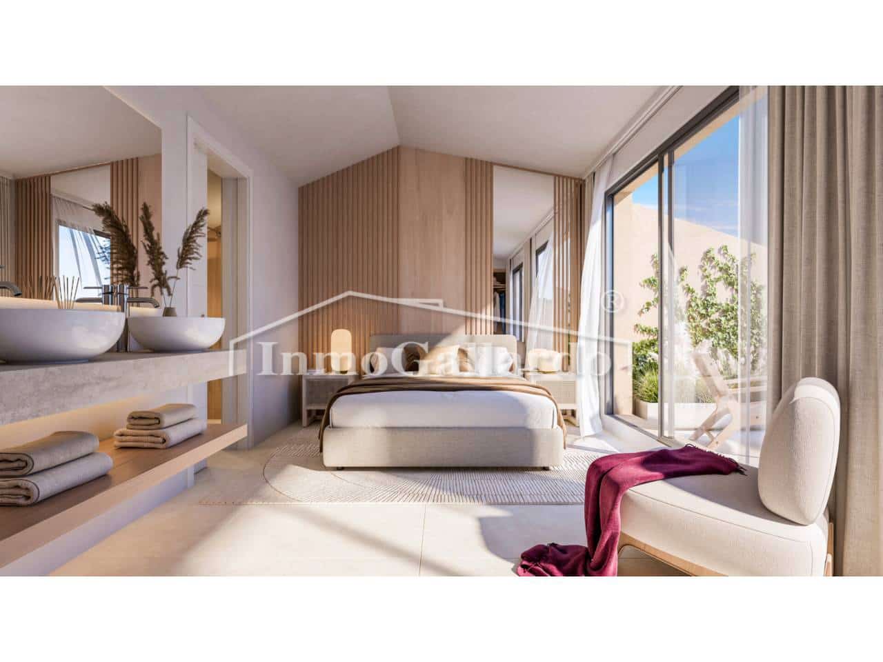 2 soveværelse Lejlighed til salg i Benalmadena med swimmingpool garage - € 430.000 (Ref: 10088537)