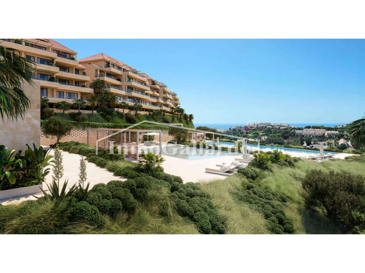 2 soveværelse Lejlighed til salg i Benalmadena med swimmingpool garage - € 430.000 (Ref: 10088537)