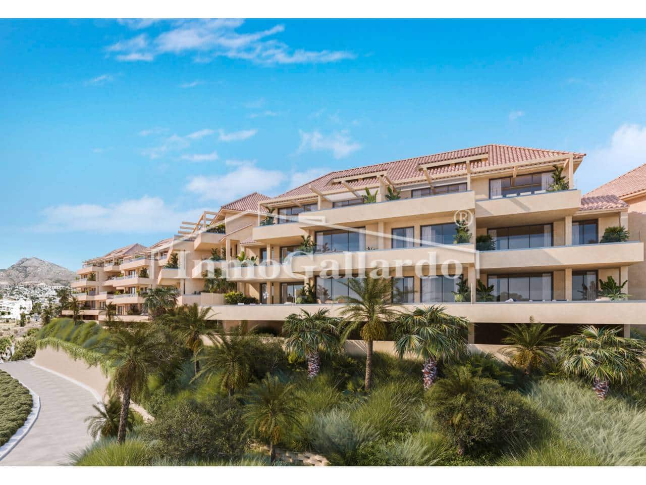 2 soveværelse Lejlighed til salg i Benalmadena med swimmingpool garage - € 430.000 (Ref: 10088537)