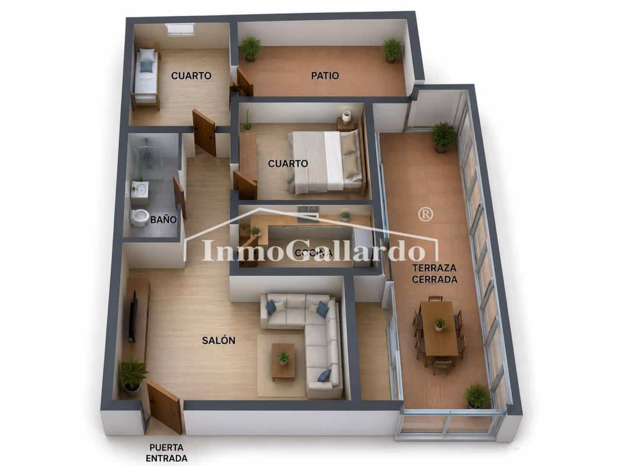 2 camera da letto Appartamento in vendita in Torre de Benagalbon con piscina garage - 338.300 € (Rif: 10088538)