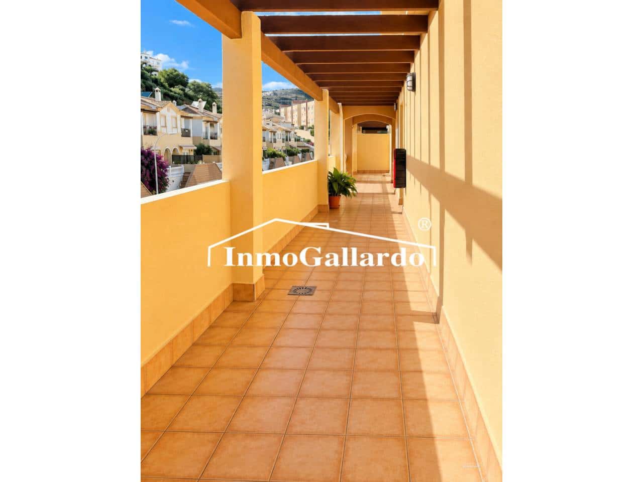 1 sypialnia Penthouse do wynajęcia w Rincon de la Victoria z basenem garażem - 950 € (Ref: 10099545)