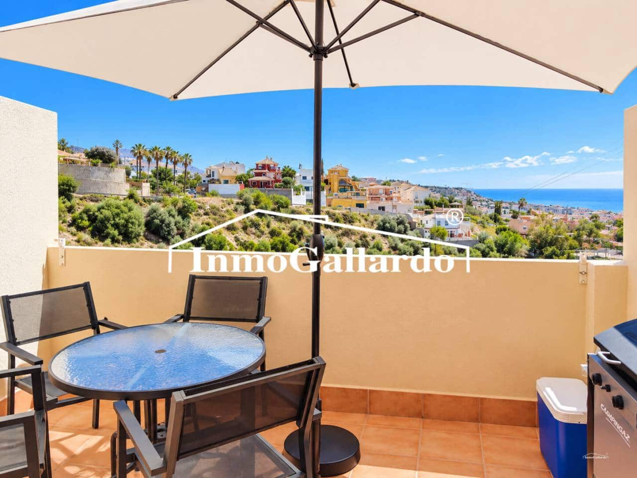 1 sypialnia Penthouse do wynajęcia w Rincon de la Victoria z basenem garażem - 950 € (Ref: 10099545)