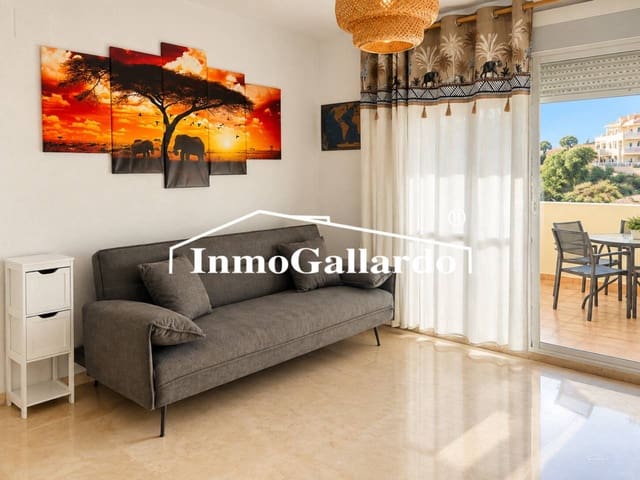1 sypialnia Penthouse do wynajęcia w Rincón de la Victoria z basenem garażem - 950 € (Ref: 10099545)