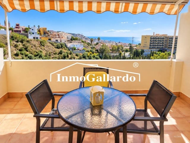 1 sypialnia Penthouse do wynajęcia w Rincón de la Victoria z basenem garażem - 950 € (Ref: 10099545)