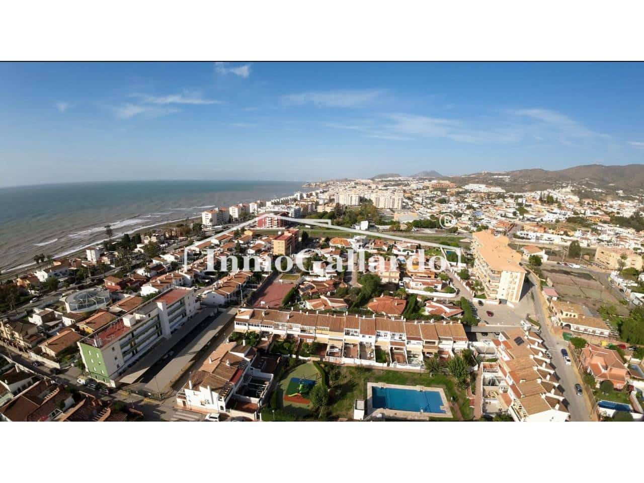 3 camera da letto Villetta a Schiera in vendita in Rincon de la Victoria con piscina garage - 485.000 € (Rif: 10121175)
