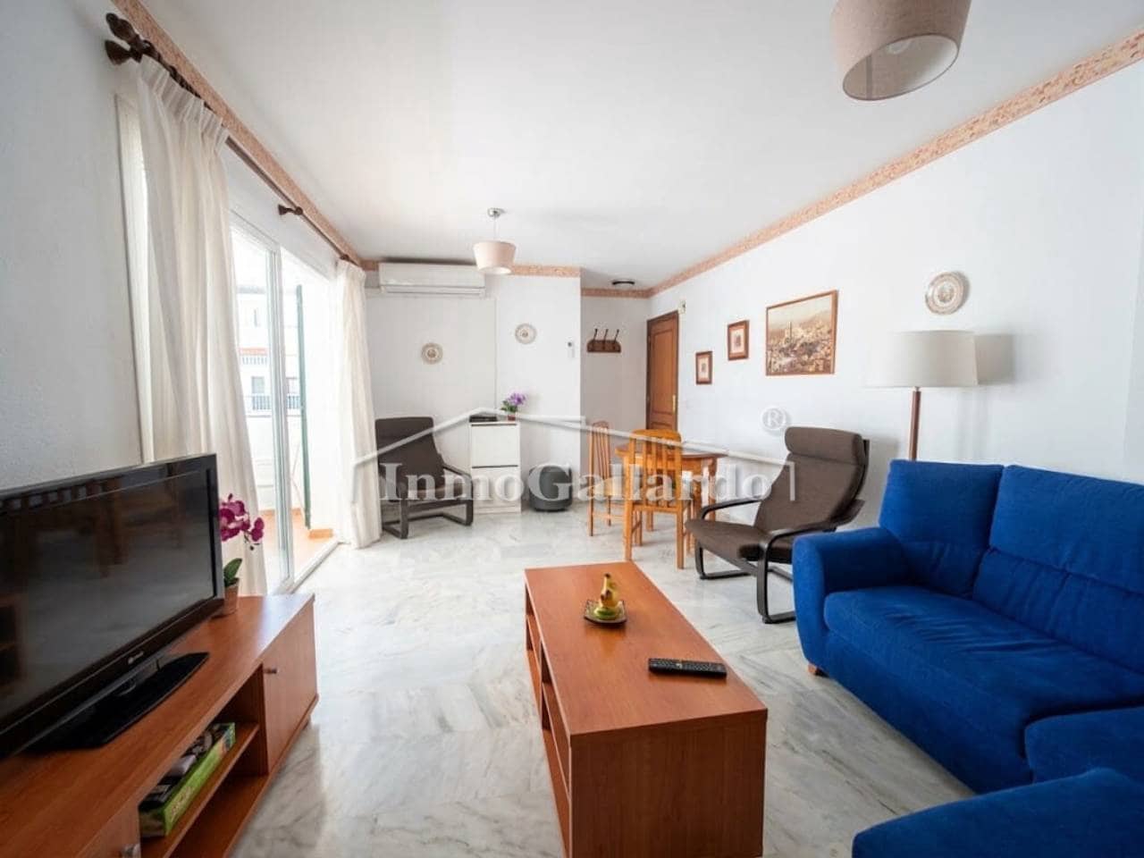 Appartement de 2 chambres à louer à Rincon de la Victoria avec piscine garage - 1 150 € (Ref: 10141568)