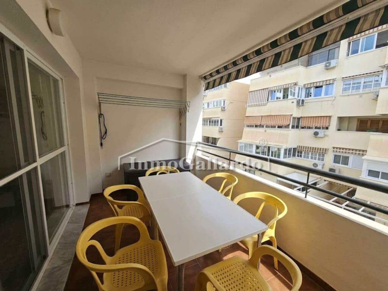 Appartement de 2 chambres à louer à Rincon de la Victoria avec piscine garage - 1 150 € (Ref: 10141568)
