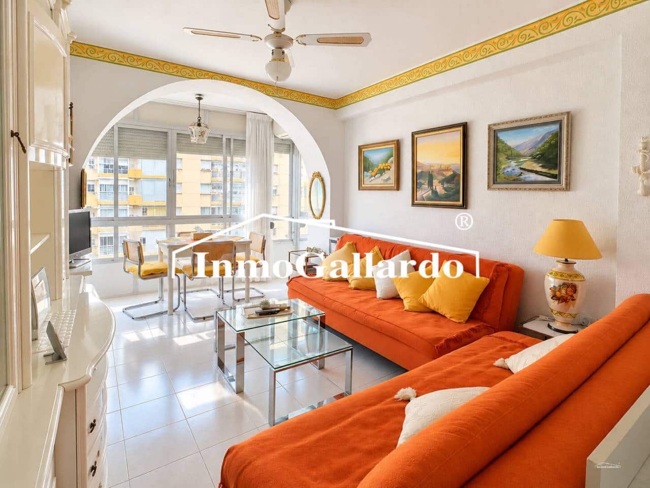 1 bedroom Flat for sale in Algarrobo Costa with pool - € 267,000 (Ref: 10163995)