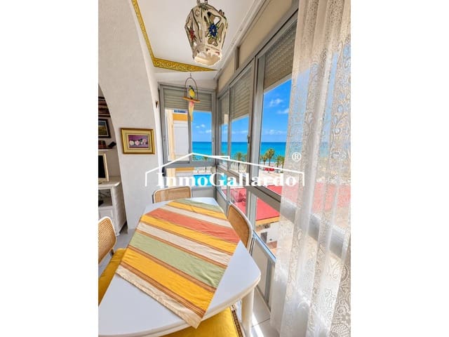 1 Zimmer Wohnung zu verkaufen in Algarrobo Costa, Algarrobo mit Pool - 267.000 € (Ref: 10163995)