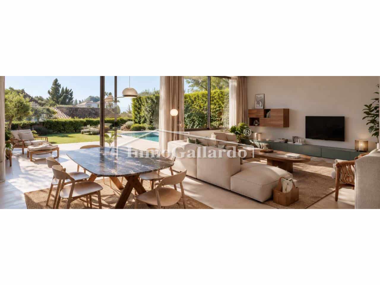 3 bedroom Terraced Villa for sale in Malaga city with pool garage - € 1,570,000 (Ref: 10176176)