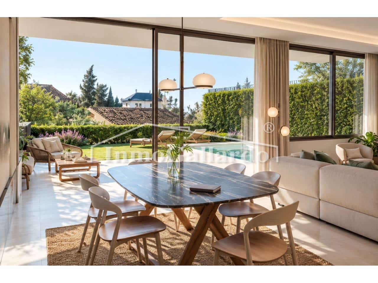 3 bedroom Terraced Villa for sale in Malaga city with pool garage - € 1,570,000 (Ref: 10176176)
